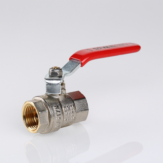 Кран шаровый вода VALTEC Base 1/2" вн-вн рукоятка VT.214.N.04