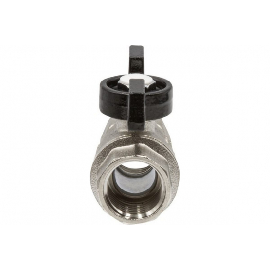 Кран шаровый вода VRT 1/2" вн-вн бабочка 528892