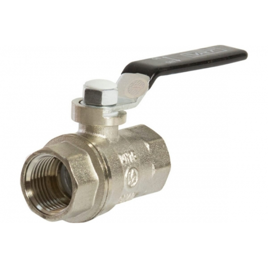 Кран шаровый вода VRT 1/2" вн-вн рукоятка 528889