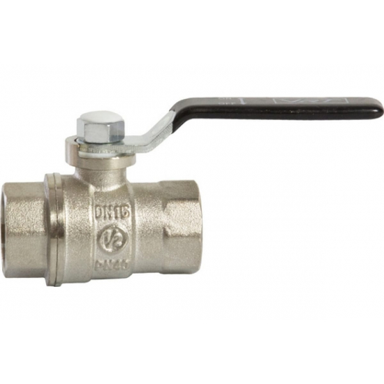 Кран шаровый вода VRT 1/2" вн-вн рукоятка 528889