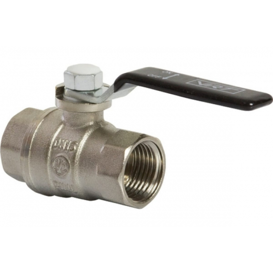 Кран шаровый вода VRT 1/2" вн-вн рукоятка 528889