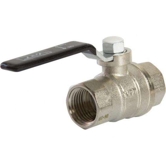Кран шаровый вода VRT 1/2" вн-вн рукоятка 528889