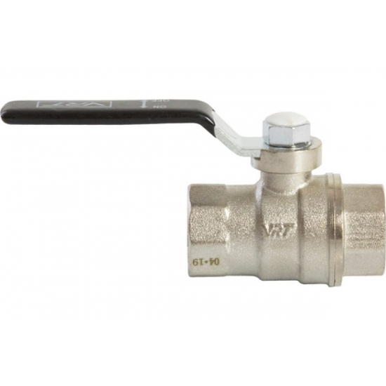 Кран шаровый вода VRT 1/2" вн-вн рукоятка 528889