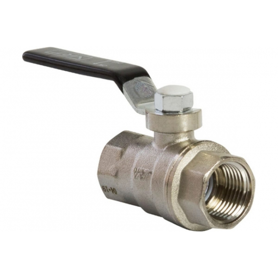 Кран шаровый вода VRT 1/2" вн-вн рукоятка 528889
