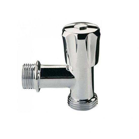 Кран вентильный мини KAISER 1/2"x3/4" ш-ш угловой, 265