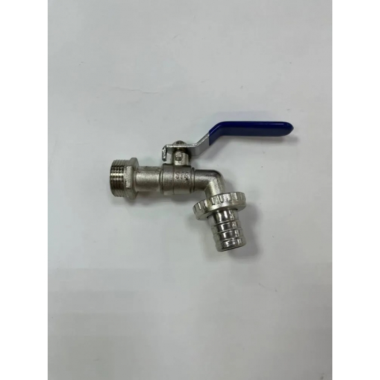 Кран водоразборный шаровый ЭКОНОМ 3/4" рукоятка с носиком