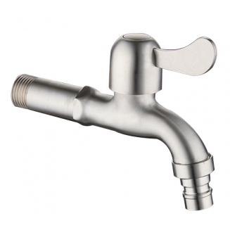 Кран водоразборный шаровый FMARK FS(004)10 сатин