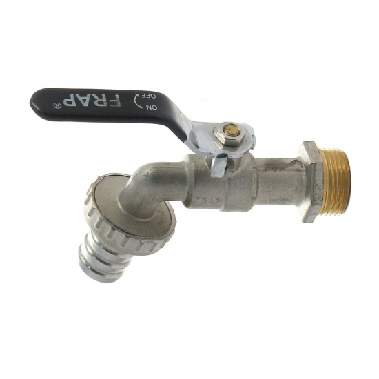 Кран водоразборный шаровый FRAP 3/4" рукоятка с носиком, F231.05