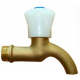 Кран водоразборный шаровый РИГЕЛЬ-СИБ 1/2" рукоятка с носиком
