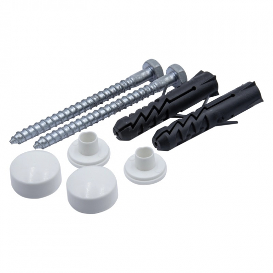 Крепёж для унитаза MIXLINE комплект 2 шт