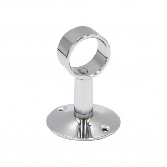 Крепление для полотенцесушителя VRT с кольцом 3/4" хром