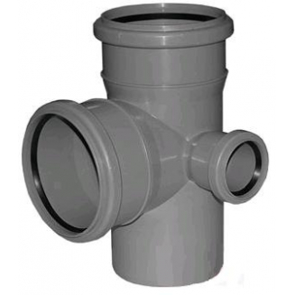 Крестовина двухплоскостная ПОЛИТЭК ПП 110х110х50/90 градусов, левая