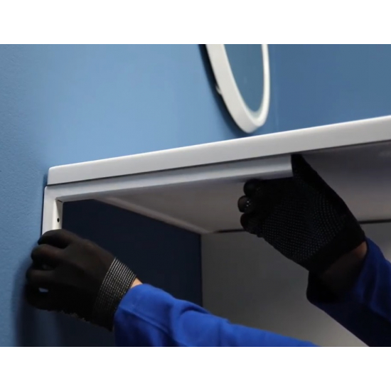 Кронштейн для раковины AQUANET над стиральной машиной 320 мм NEW г-образный