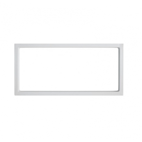 Кронштейн для раковины AQUANET над стиральной машиной 400 мм NEW прямоугольный