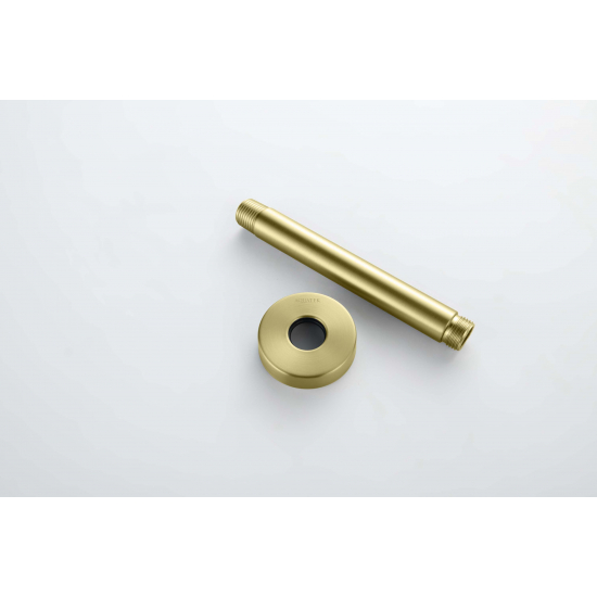 Кронштейн для верхнего душа AQUATEK AQ2171BG золото шлифованное