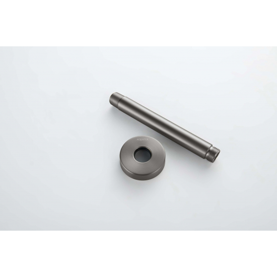 Кронштейн для верхнего душа AQUATEK AQ2171BGM оружейная сталь