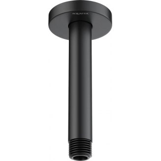 Кронштейн для верхнего душа AQUATEK AQ2171MB чёрный матовый