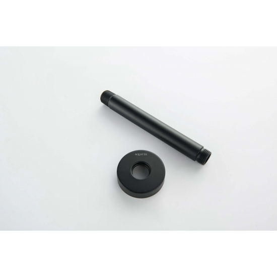 Кронштейн для верхнего душа AQUATEK AQ2171MB чёрный матовый