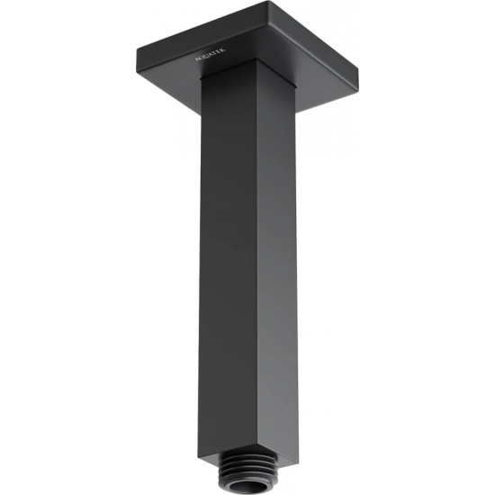 Кронштейн для верхнего душа AQUATEK AQ2172MB чёрный матовый