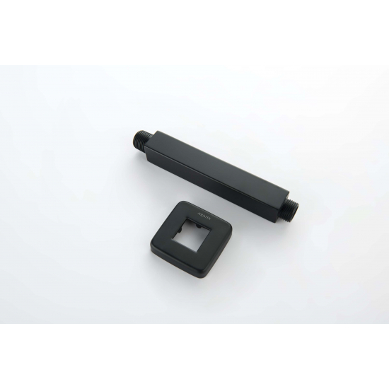 Кронштейн для верхнего душа AQUATEK AQ2172MB чёрный матовый