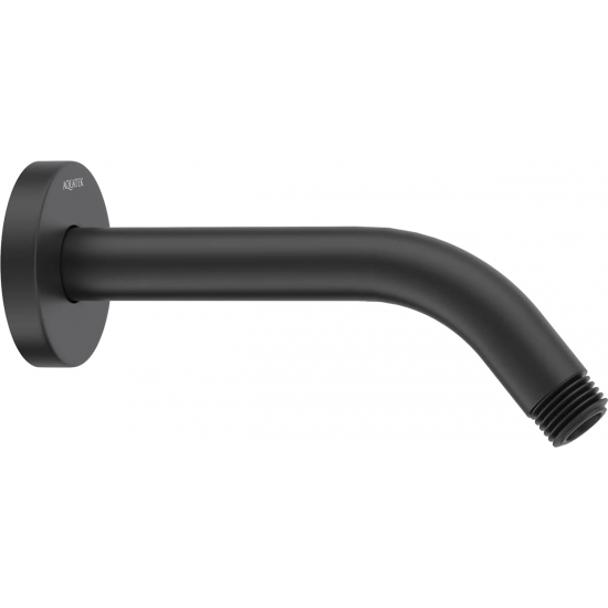 Кронштейн для верхнего душа AQUATEK AQ2173MB чёрный матовый