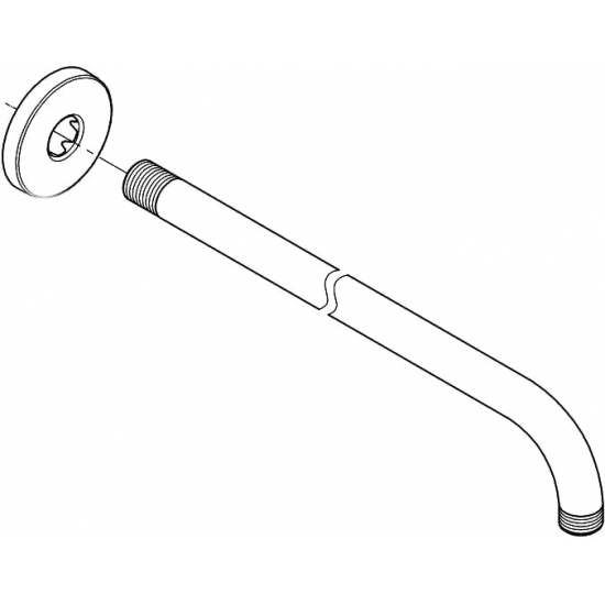 Кронштейн для верхнего душа GROHE Rainshower 28361000