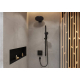 Кронштейн для верхнего душа HANSGROHE Pulsify 260 24149670 матовый чёрный