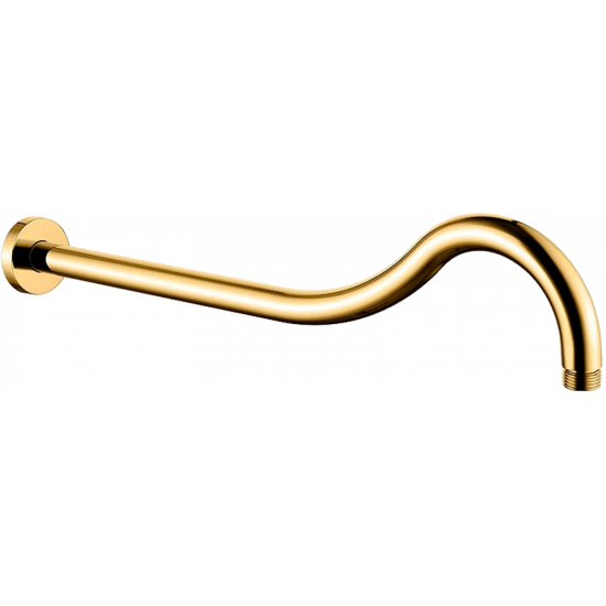 Кронштейн для верхнего душа LEMARK LM4787G золото