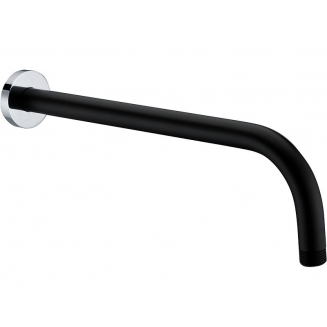 Кронштейн для верхнего душа WASSERKRAFT A079 хром/чёрный