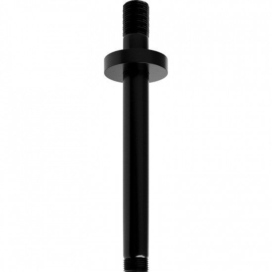 Кронштейн для верхнего душа WASSERKRAFT Abens A151 матовый чёрный