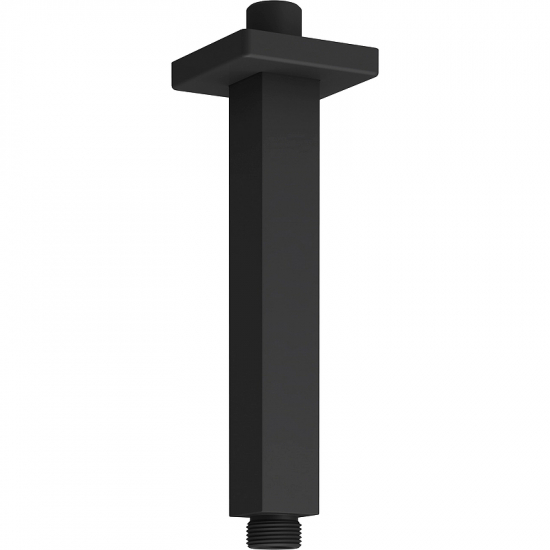 Кронштейн для верхнего душа WASSERKRAFT Abens A152 матовый чёрный