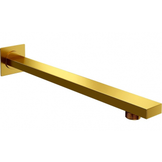 Кронштейн для верхнего душа WASSERKRAFT Aisch A180 матовое золото