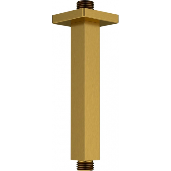 Кронштейн для верхнего душа WASSERKRAFT Aisch A235 матовое золото