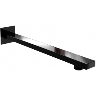 Кронштейн для верхнего душа WASSERKRAFT Glan A181 глянцевый чёрный