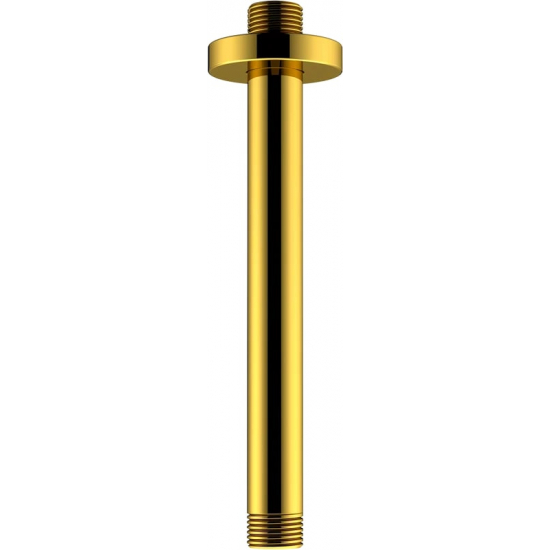 Кронштейн для верхнего душа WASSERKRAFT Sauer A234 золотой глянцевый