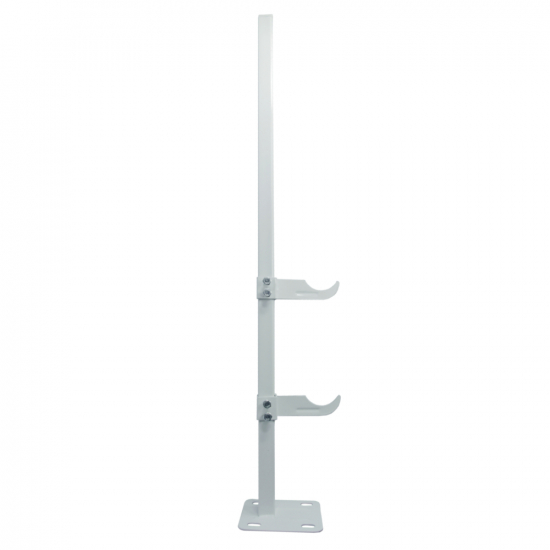 Кронштейн напольный регулируемый для радиатора 350/500 мм