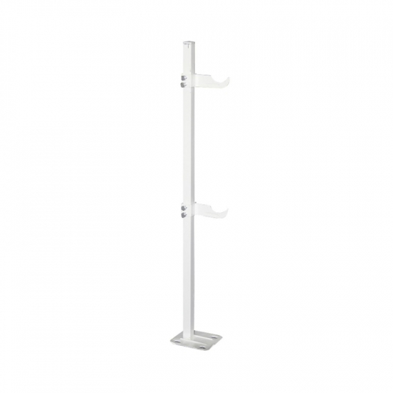 Кронштейн напольный регулируемый для радиатора 350/500 мм