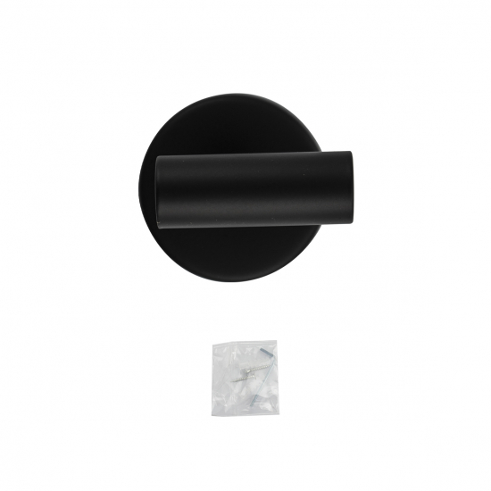 Крючок BRIMIX 0589 с 1 крючком чёрный