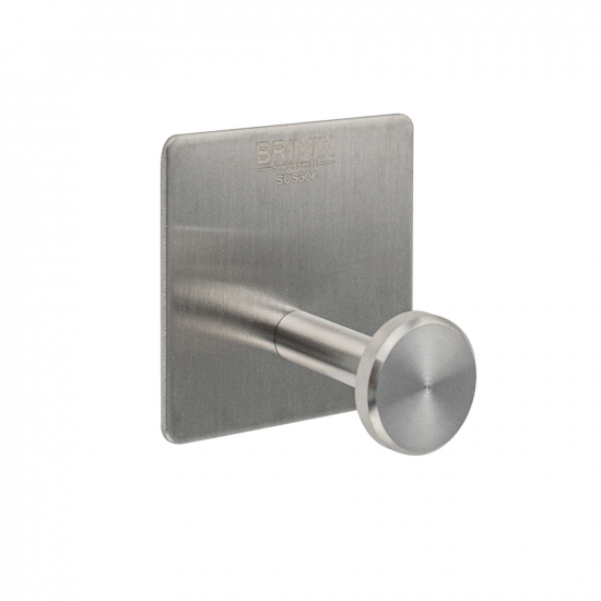 Крючок BRIMIX 530  с 1 крючком самоклеющаяся