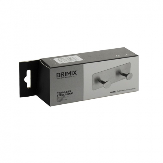 Крючок BRIMIX 531 с 2 крючками