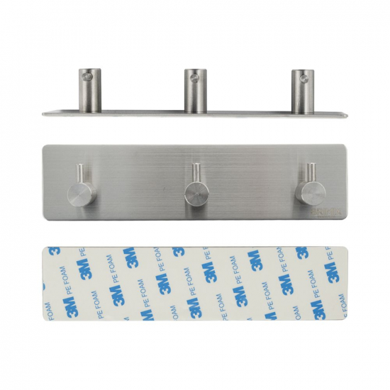 Крючок BRIMIX 533 с 3 крючками