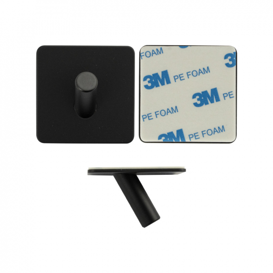 Крючок BRIMIX 5405 с 1 крючком чёрный