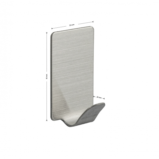 Крючок BRIMIX 546 с 1 крючком 