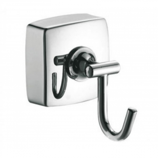 Крючок FIXSEN Kvadro FX-61305F одинарный (блистер)