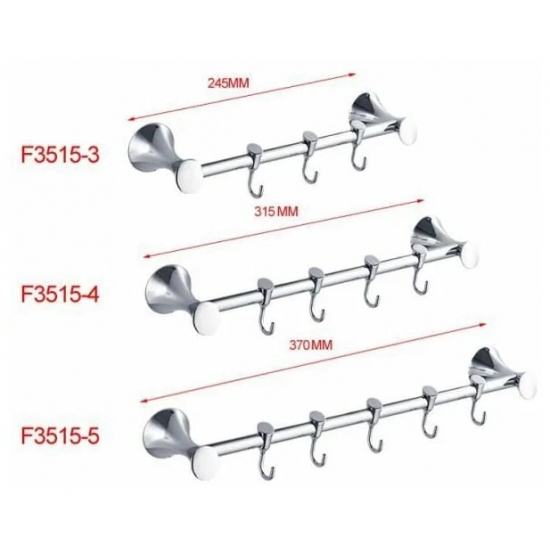 Крючок FRAP 35 F3515-4 с 4 крючками