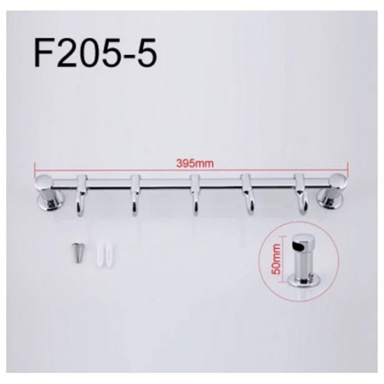 Крючок FRAP F205-5 с 5 крючками