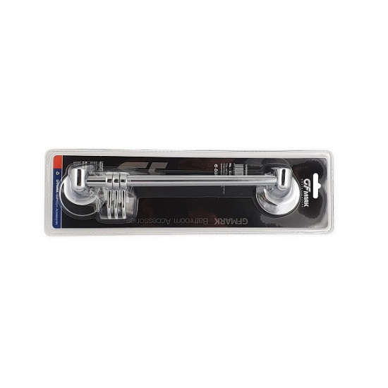 Крючок GFmark GF-1113 с 3 крючками прямая с универсальным креплением