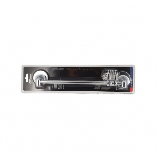 Крючок GFmark GF-1114 с 4 крючками прямая с универсальным креплением