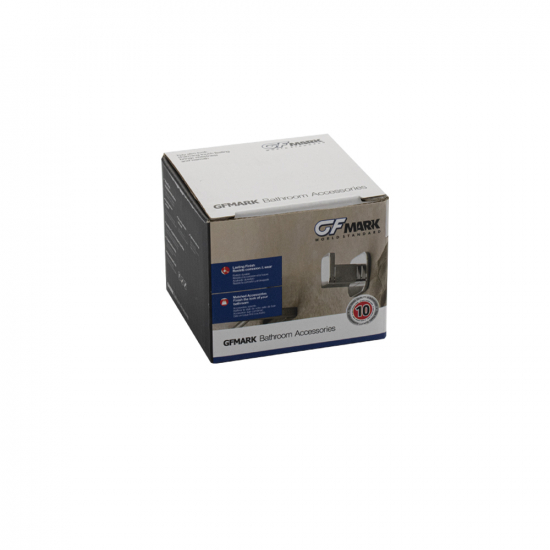Крючок GFmark GF-78114 с 2 крючками графит