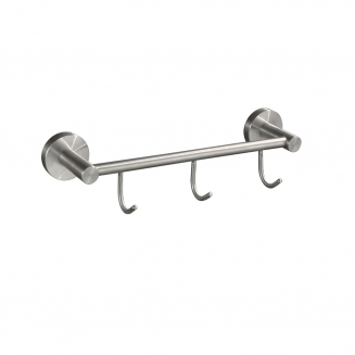 Крючок GFmark GF-80204 с 3 крючками прямая нержавеющая сталь